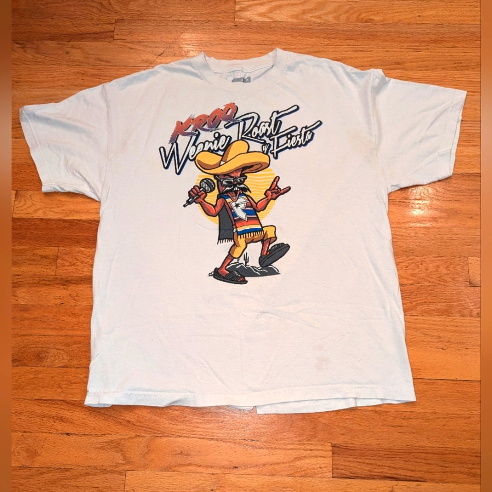KROQ Wennie Roast 2015 Tee Shirt Concert Festival Party At The Disco 🪩